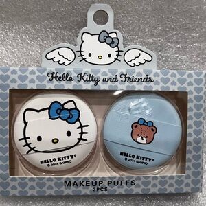 Hello Kitty and Friends Makeup Puffs